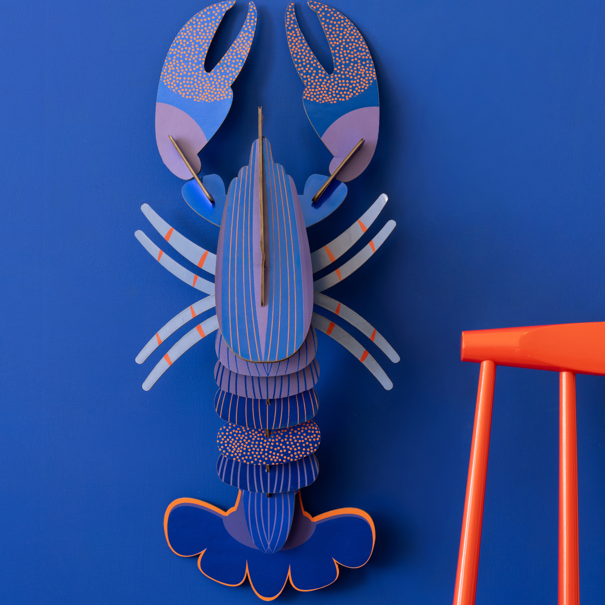 Lapis Blue Lobster