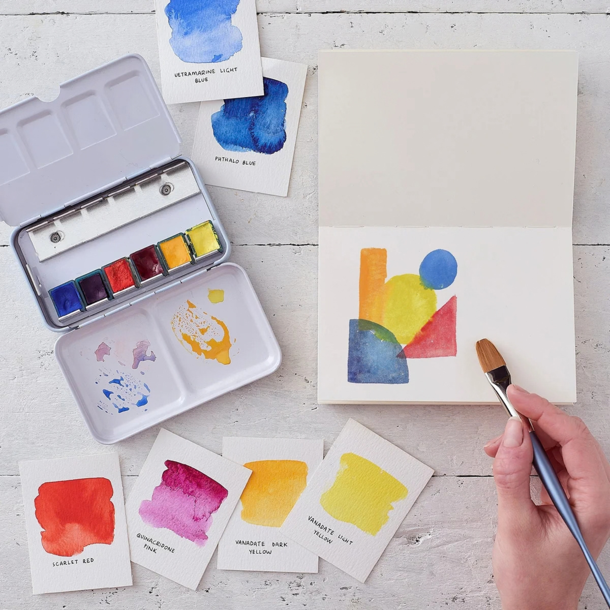 Watercolour Collection - Signature