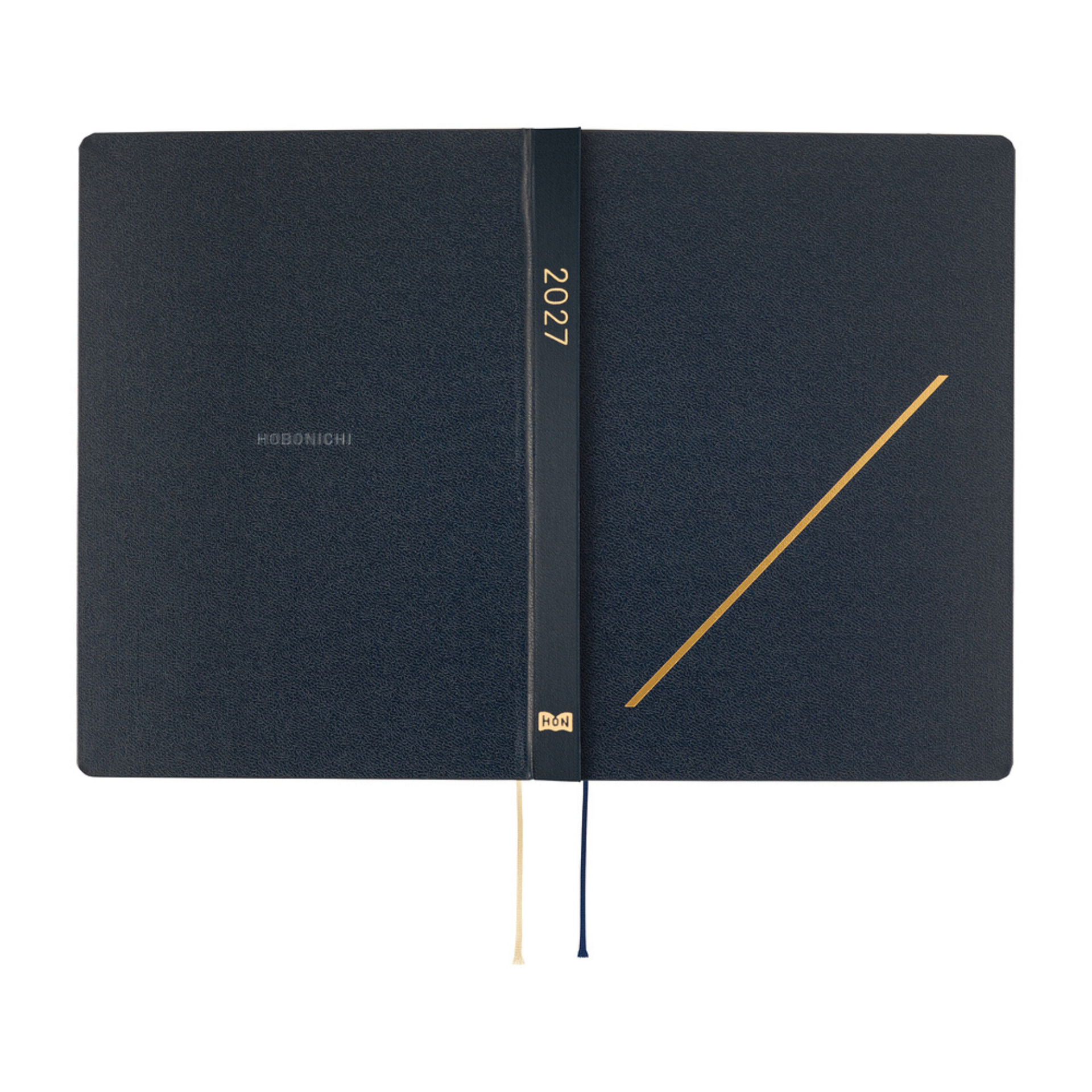 Hobonichi HON A5 2027  - Slash Navy