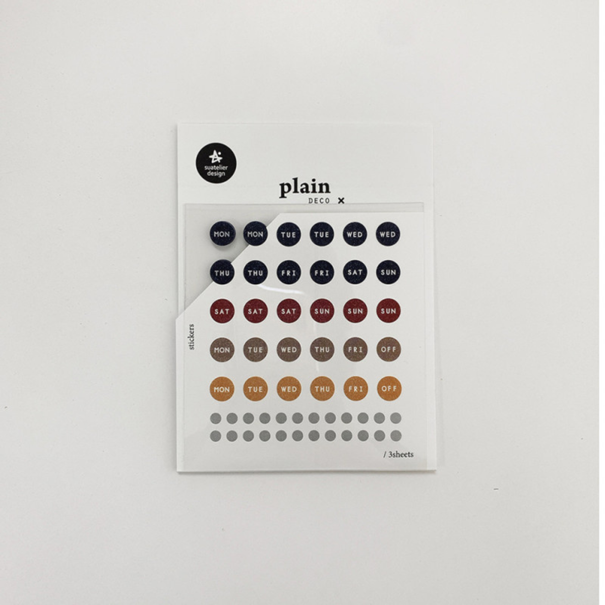 Stickers Plain Deco - 28