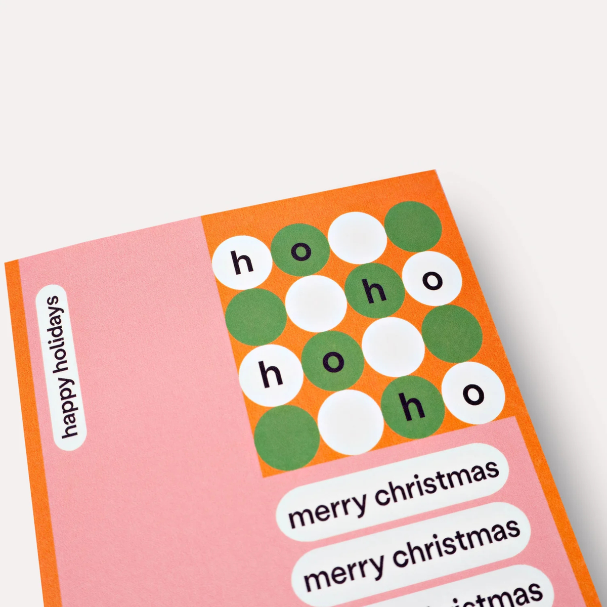 Biglietto di Natale - Crayon Christmas