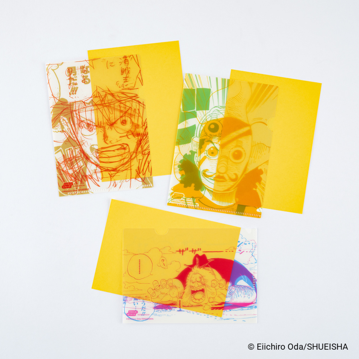 Hobonichi Accessories: Clear Folder One Piece