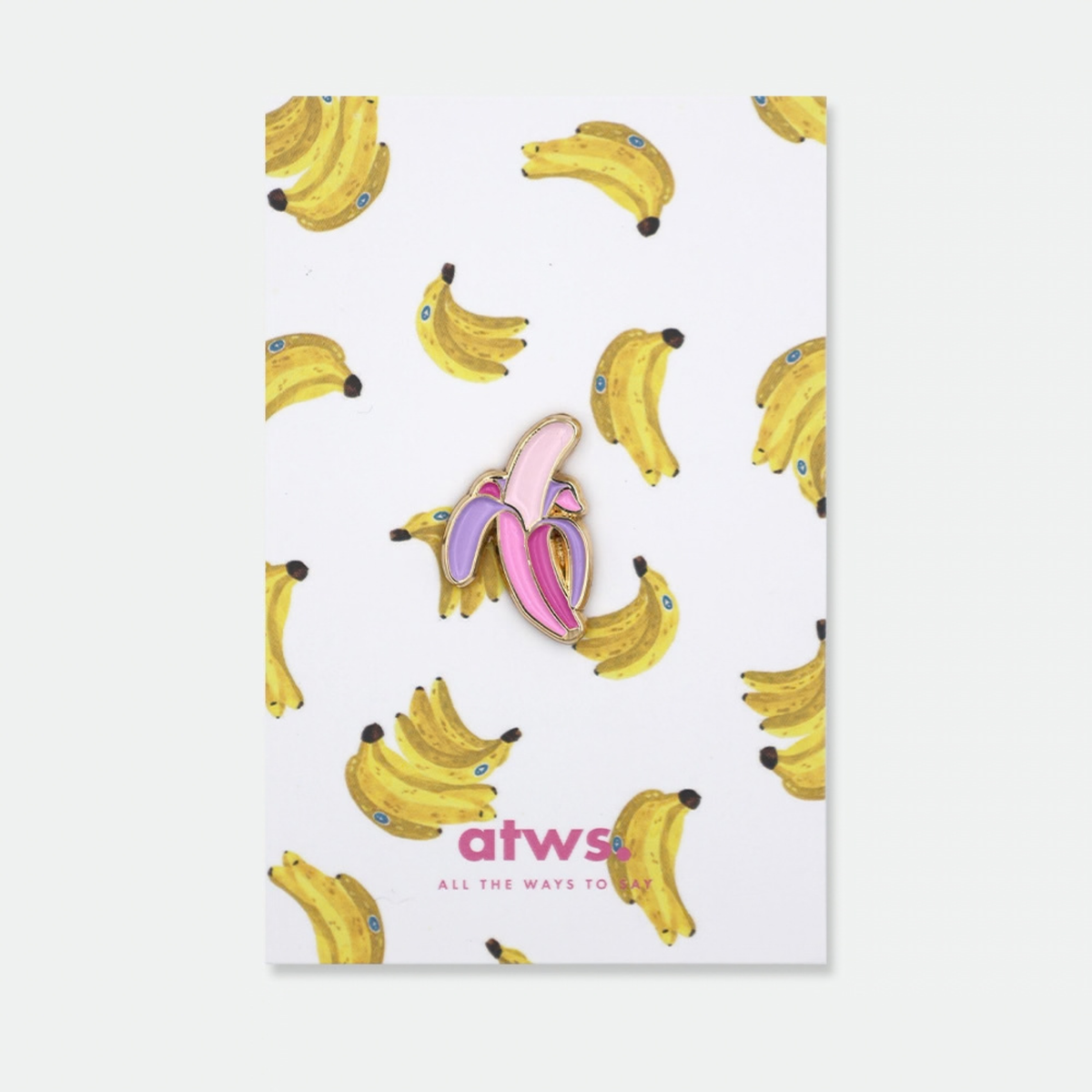 Spilla Pink Banana