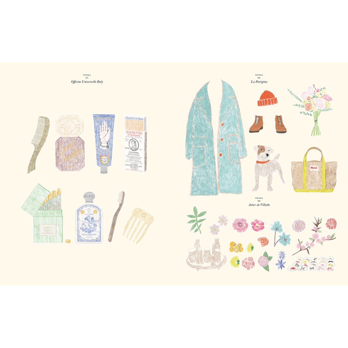 Parigi - Sticker & Coloring Book