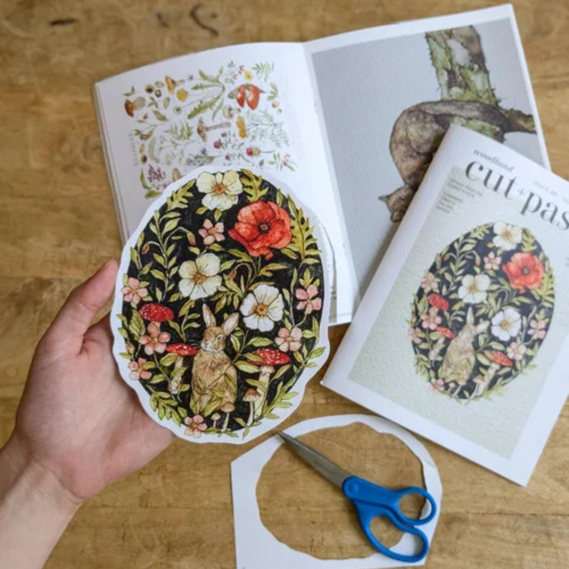 Cut + Paste WOODLAND — Issue 09