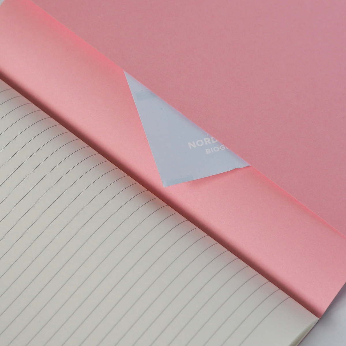 Tide Notebook Medium - Rose
