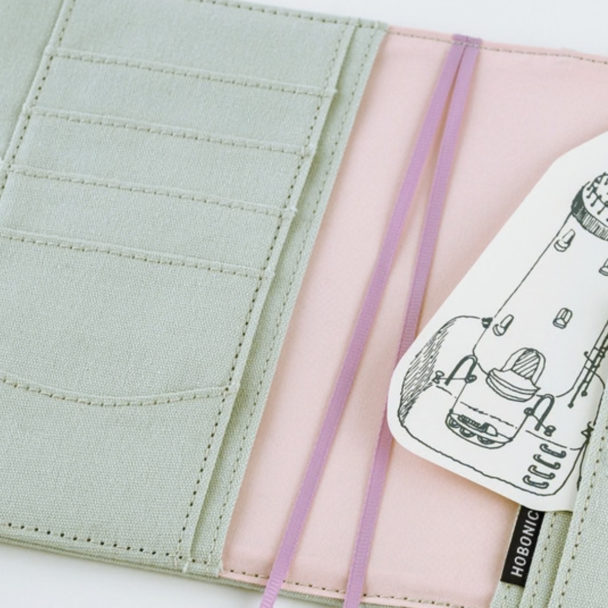 Cover Original A6 Moomin - My Yard