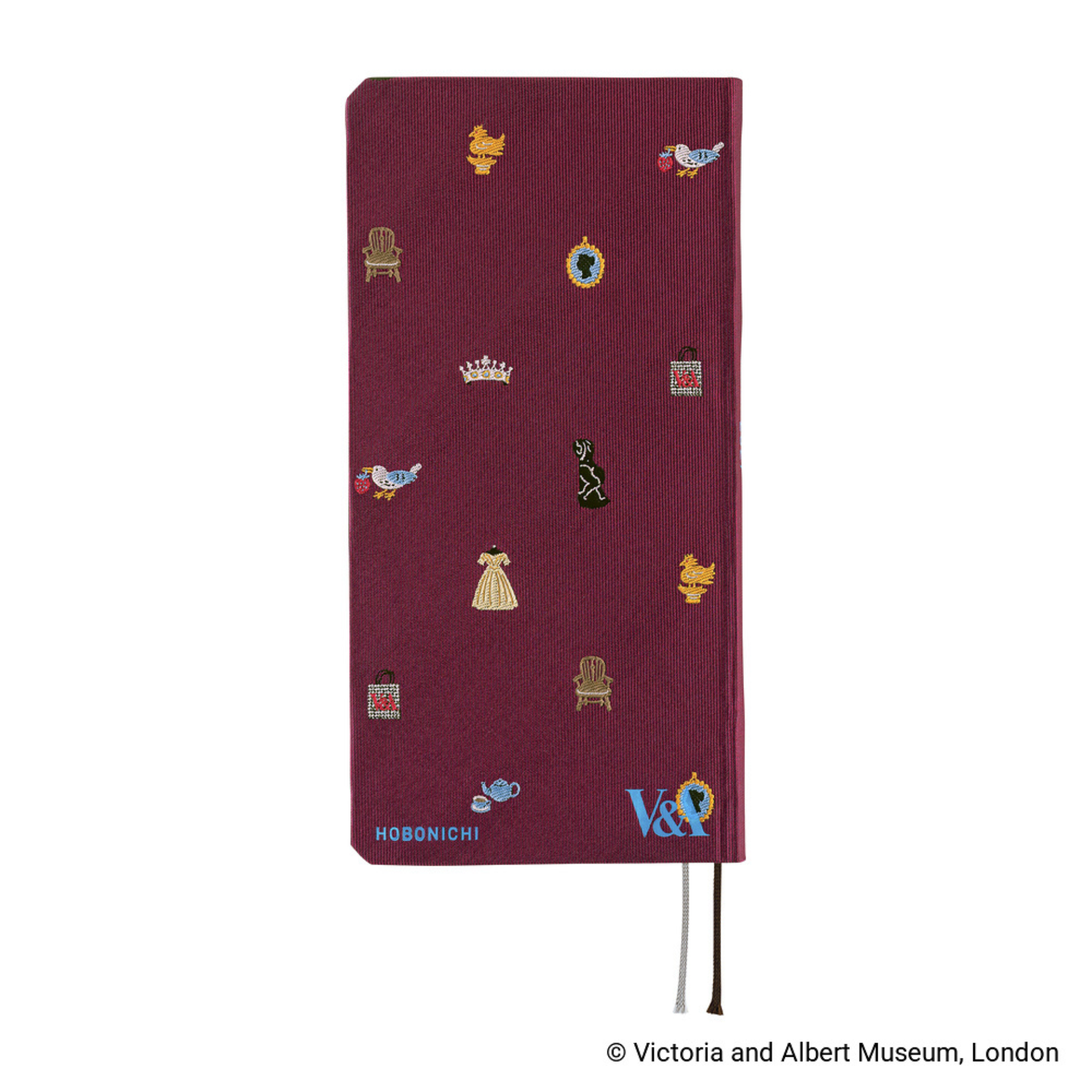 Hobonichi Weeks 2027 - V&A Welcome to the V&A