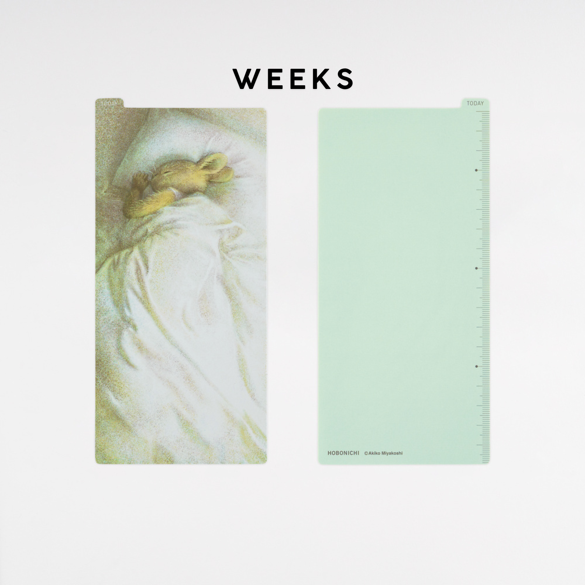 Hobonichi Accessories: Sottopagina Pencil Board Akiko Miyakoshi