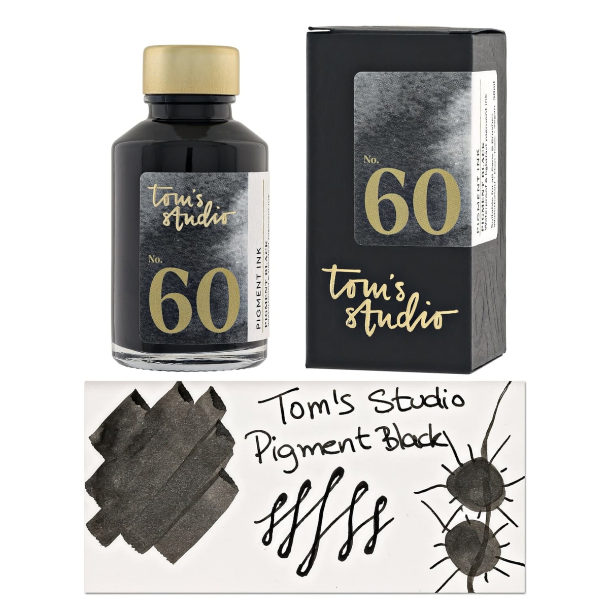 Inchiostro No. 60 Pigment Black