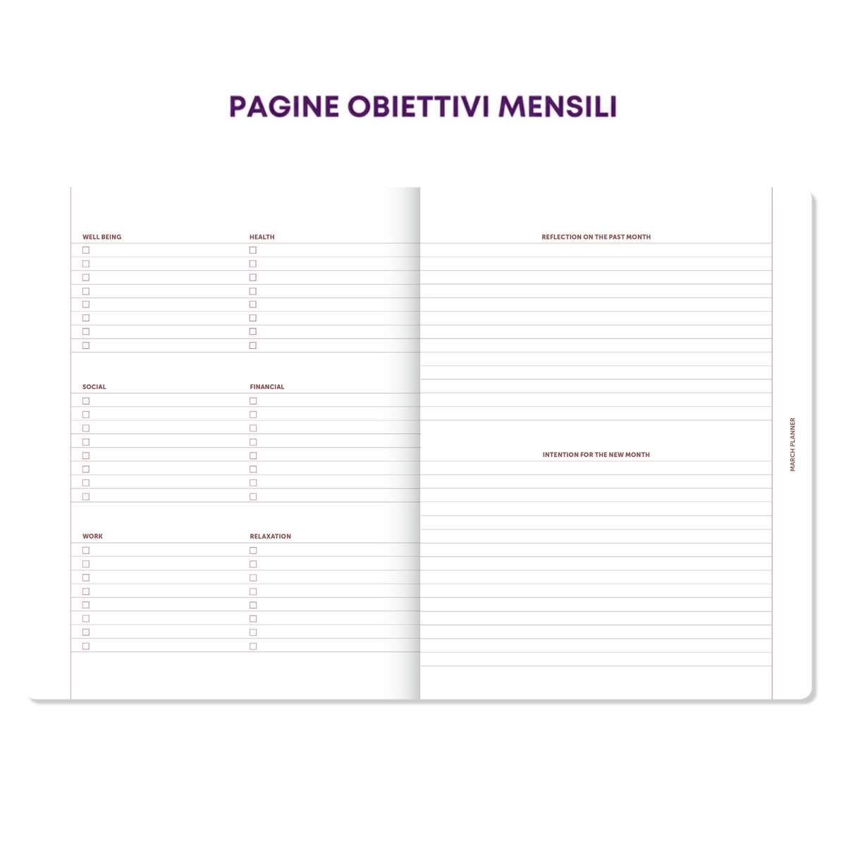 Agenda A-Planner Linen 2027