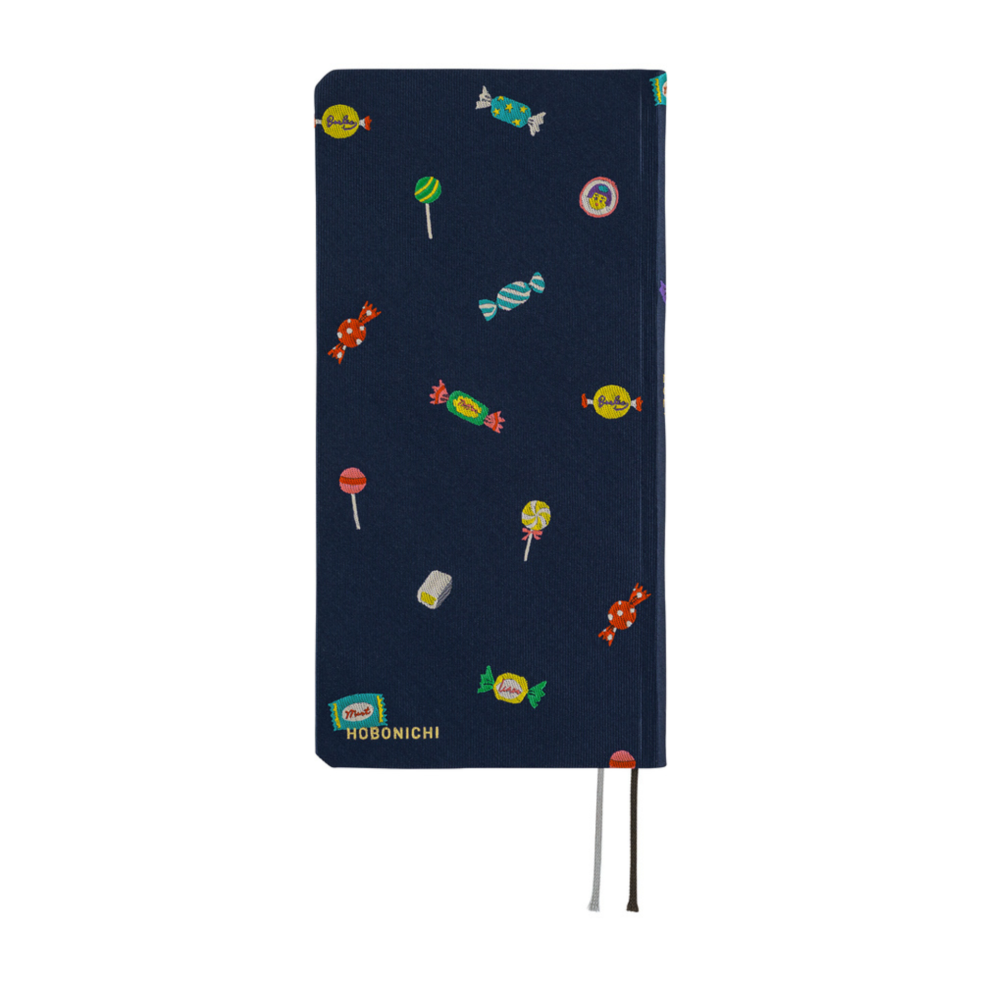 Hobonichi Weeks 2027 - Bow & Tie Candy Dream