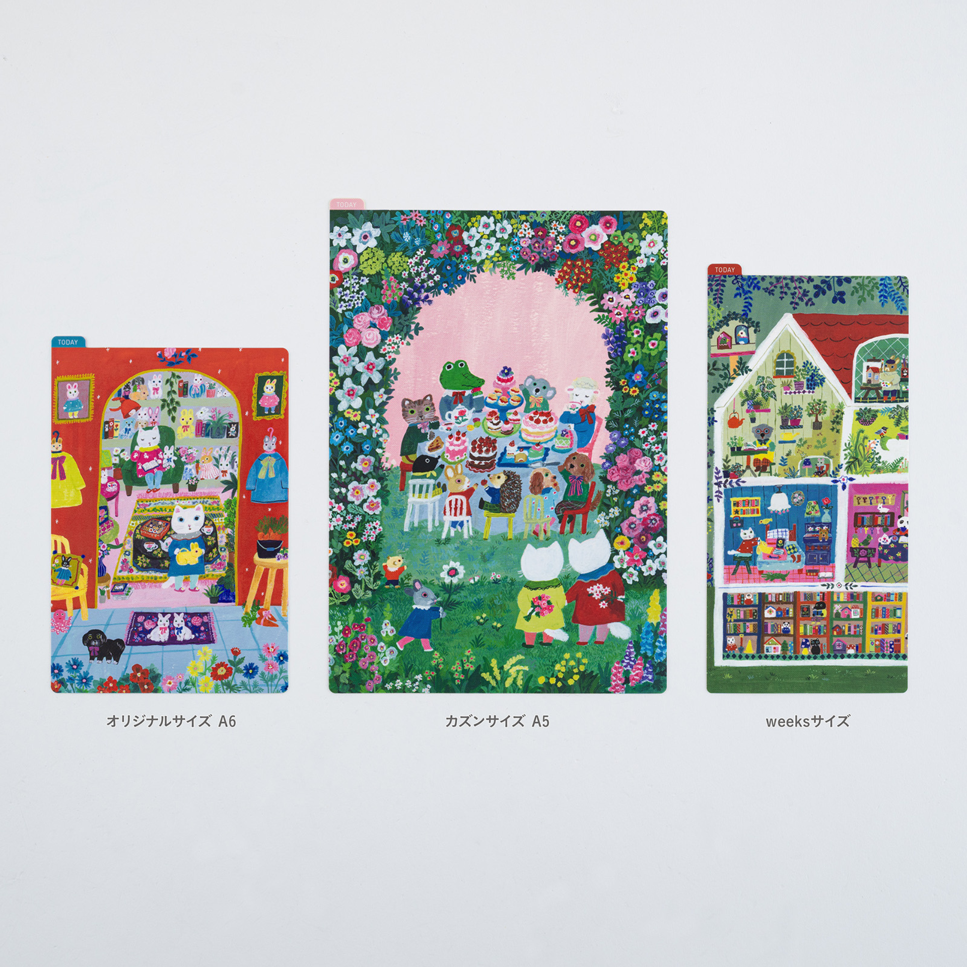 Hobonichi Accessories: Sottopagina Pencil Board Yumi Kitagishi