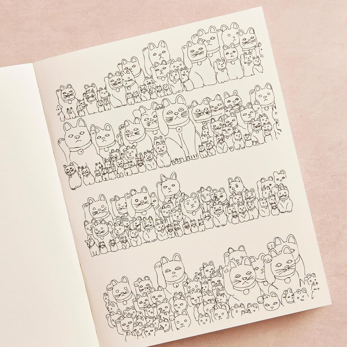 Zoé de Las Cases - Colouring Book Tokyo