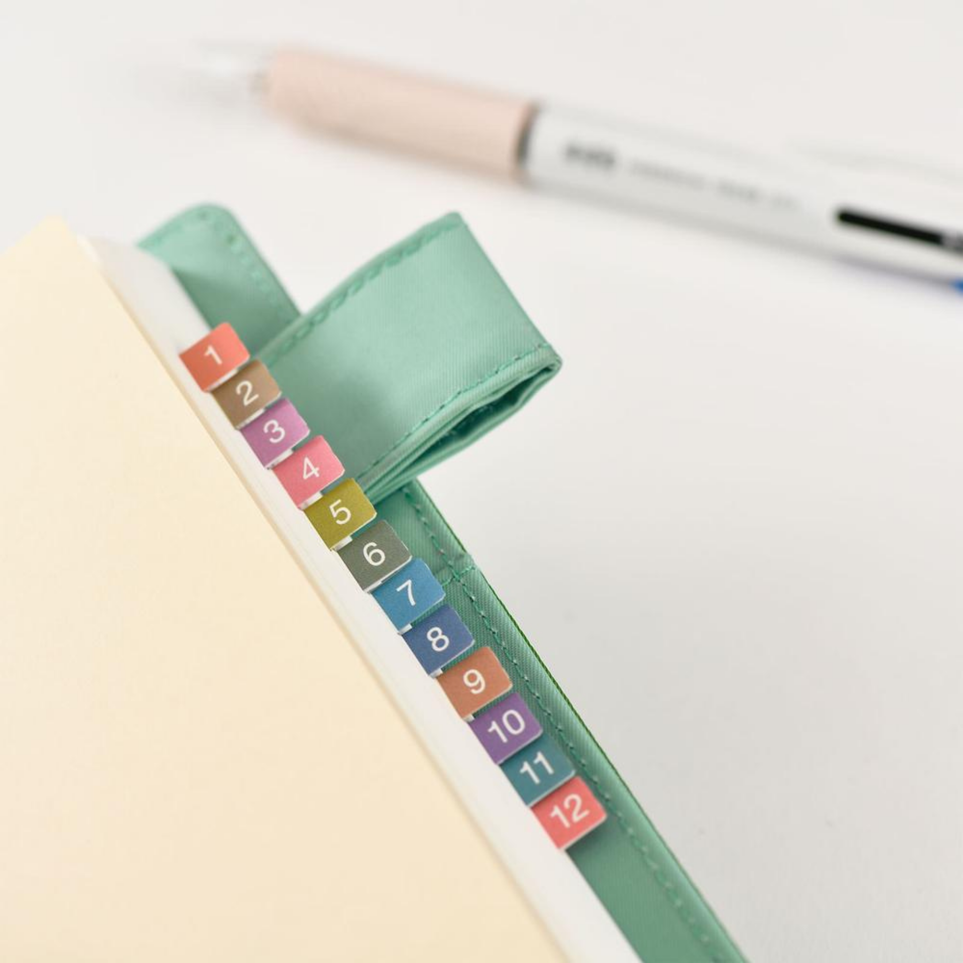 Hobonichi Accessories: Index Stickers