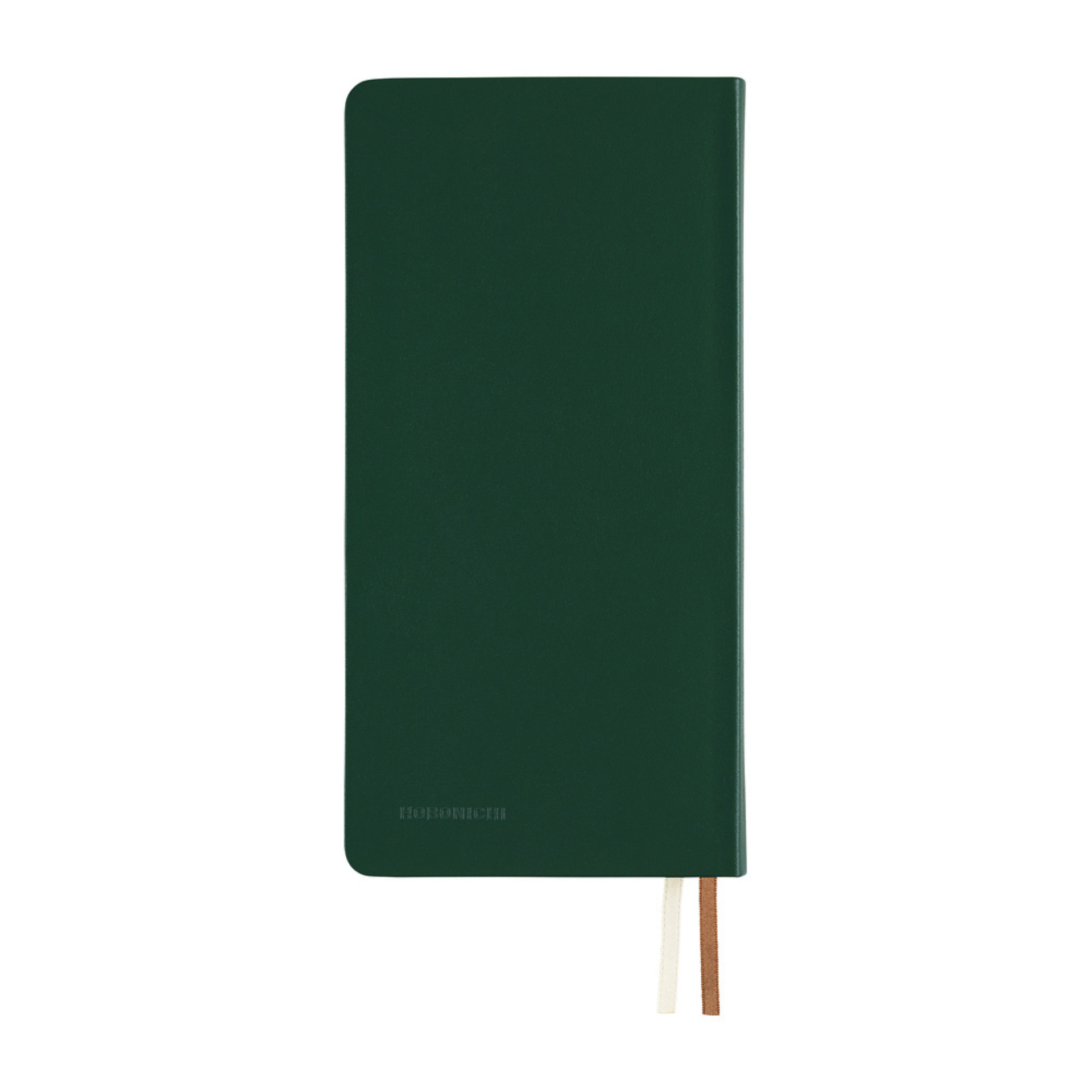 Hobonichi Weeks 2027 - Leather Forest Green