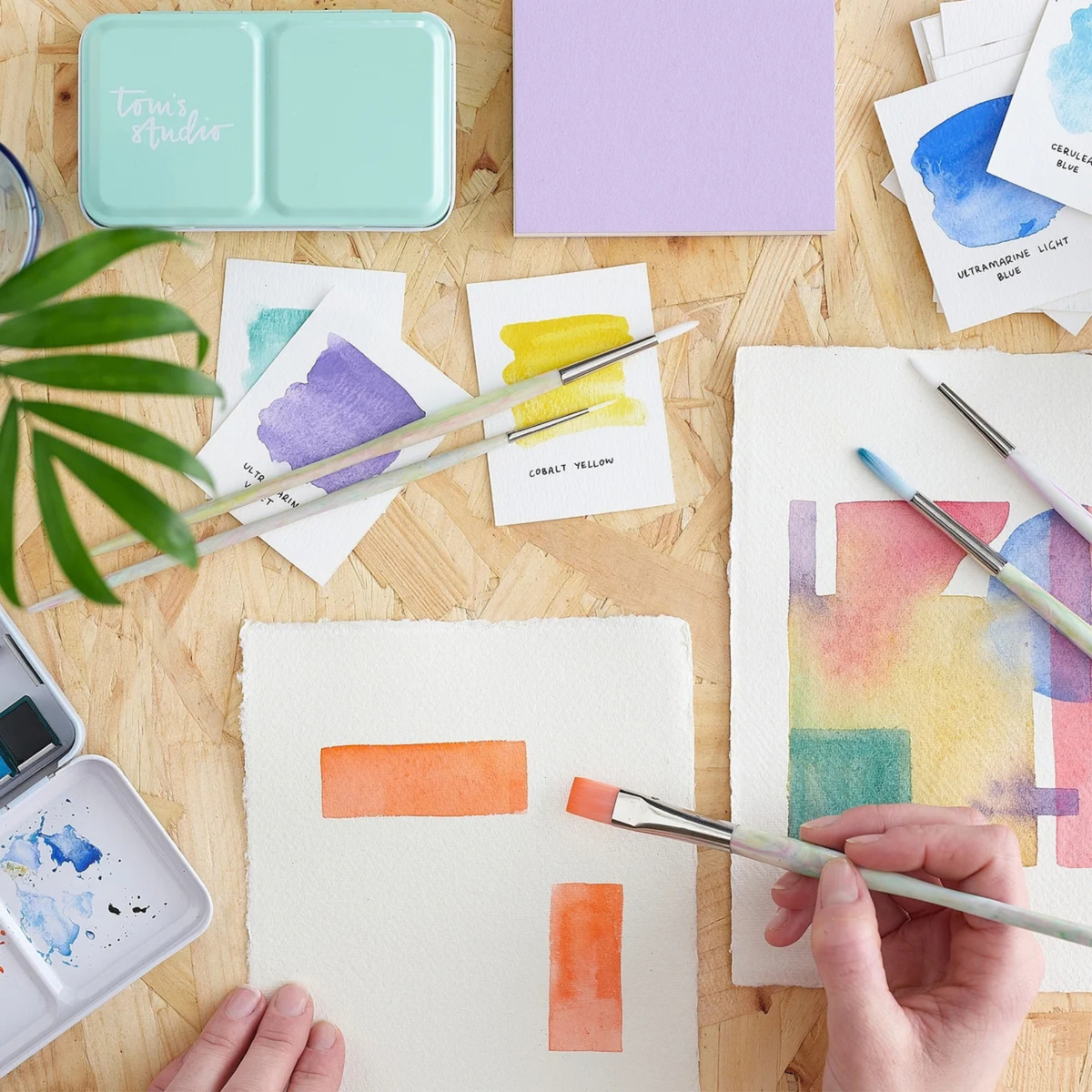 Write Off Paintbrush Set