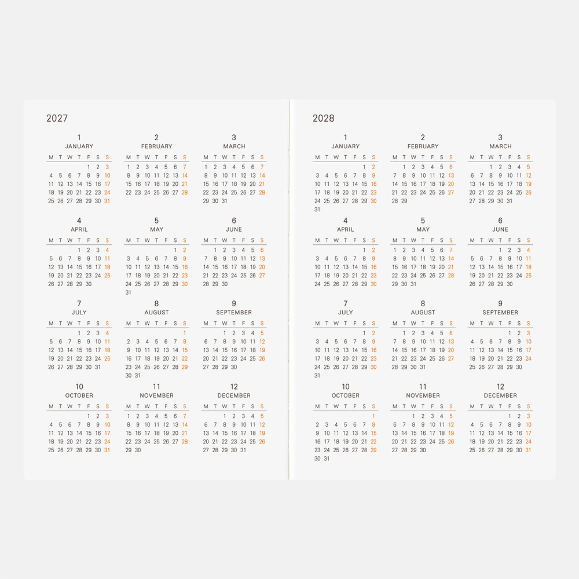 Hobonichi Planner Book A6