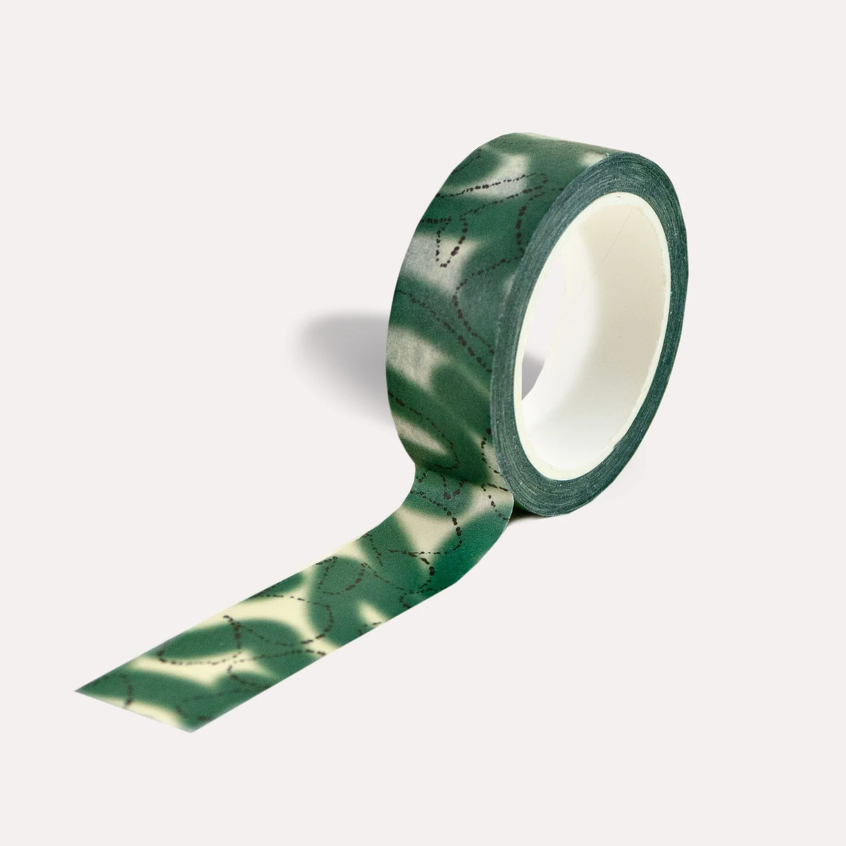 Washi Tape Spray Flower