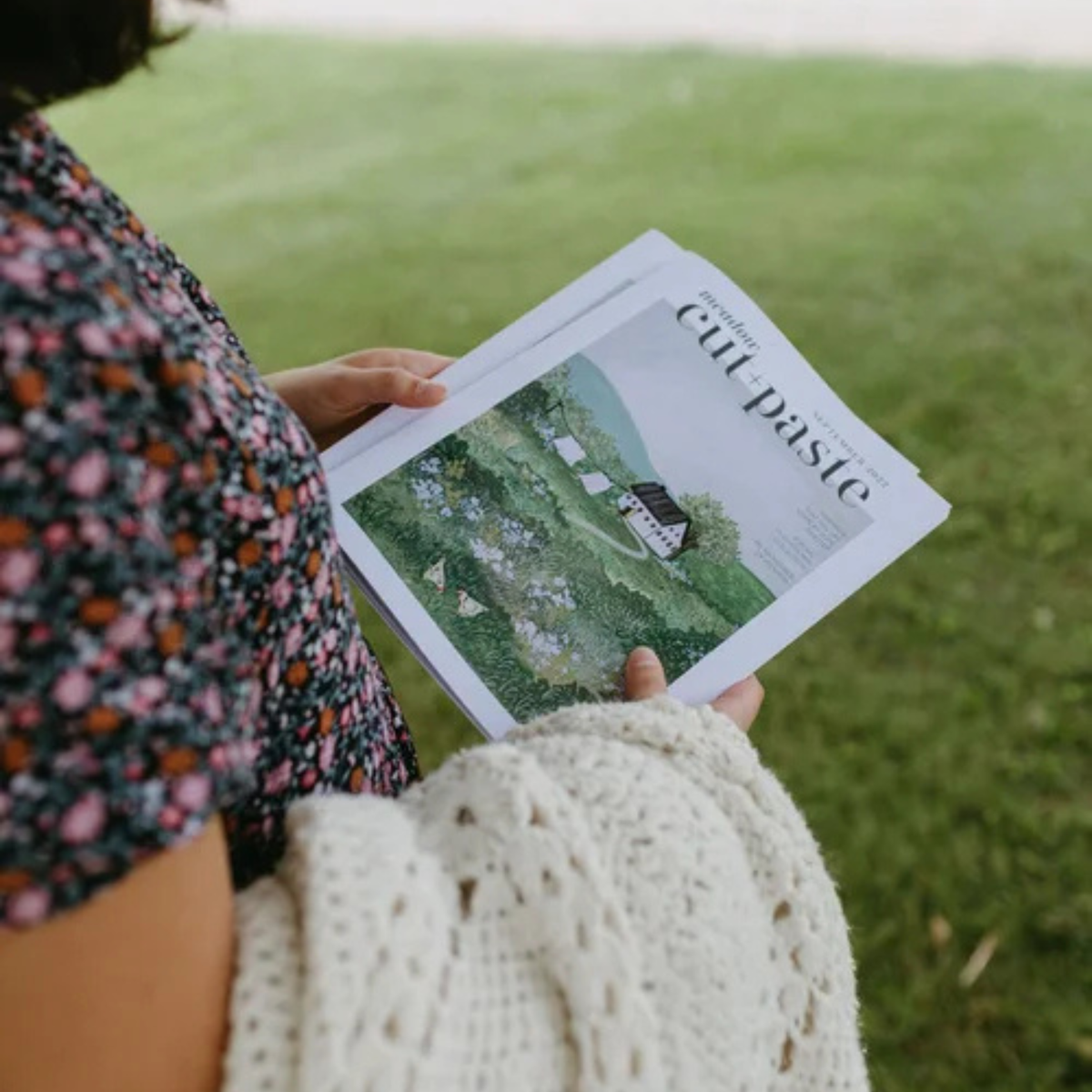 Cut + Paste MEADOW — Issue 01