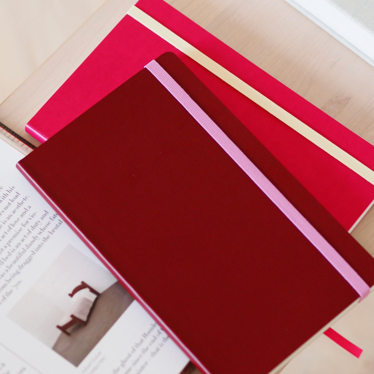 Flow Notebook Medium - Brown