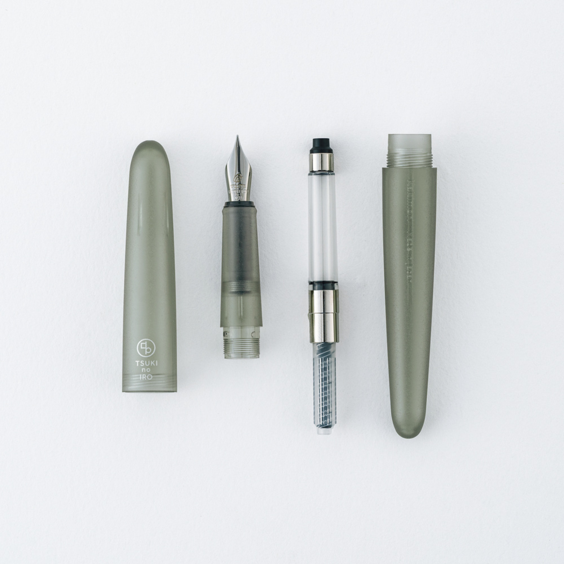Hobonichi Accessories: Kakimori Frost Fountain Pen (Extra Fine)