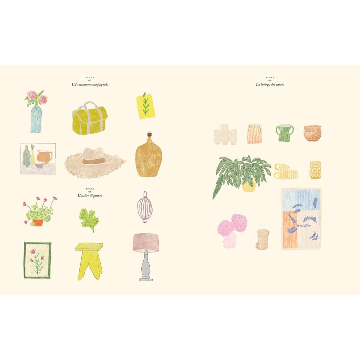La Casa - Sticker & Coloring Book