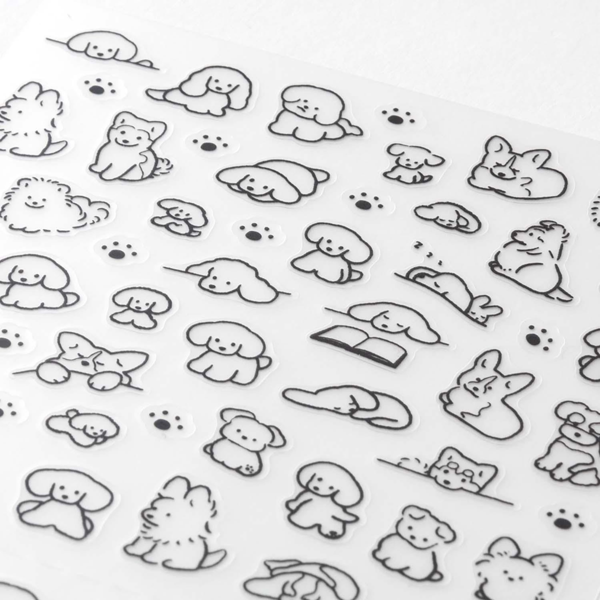 Stickers Midori Dog Small