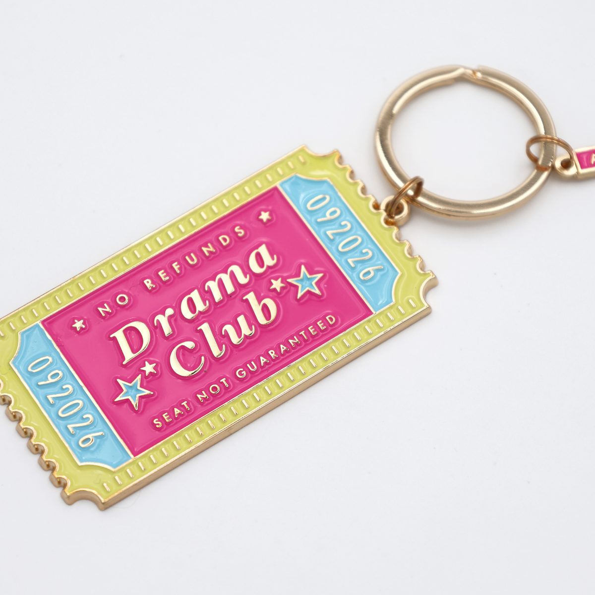 Portachiavi Dramaclub Ticket Show
