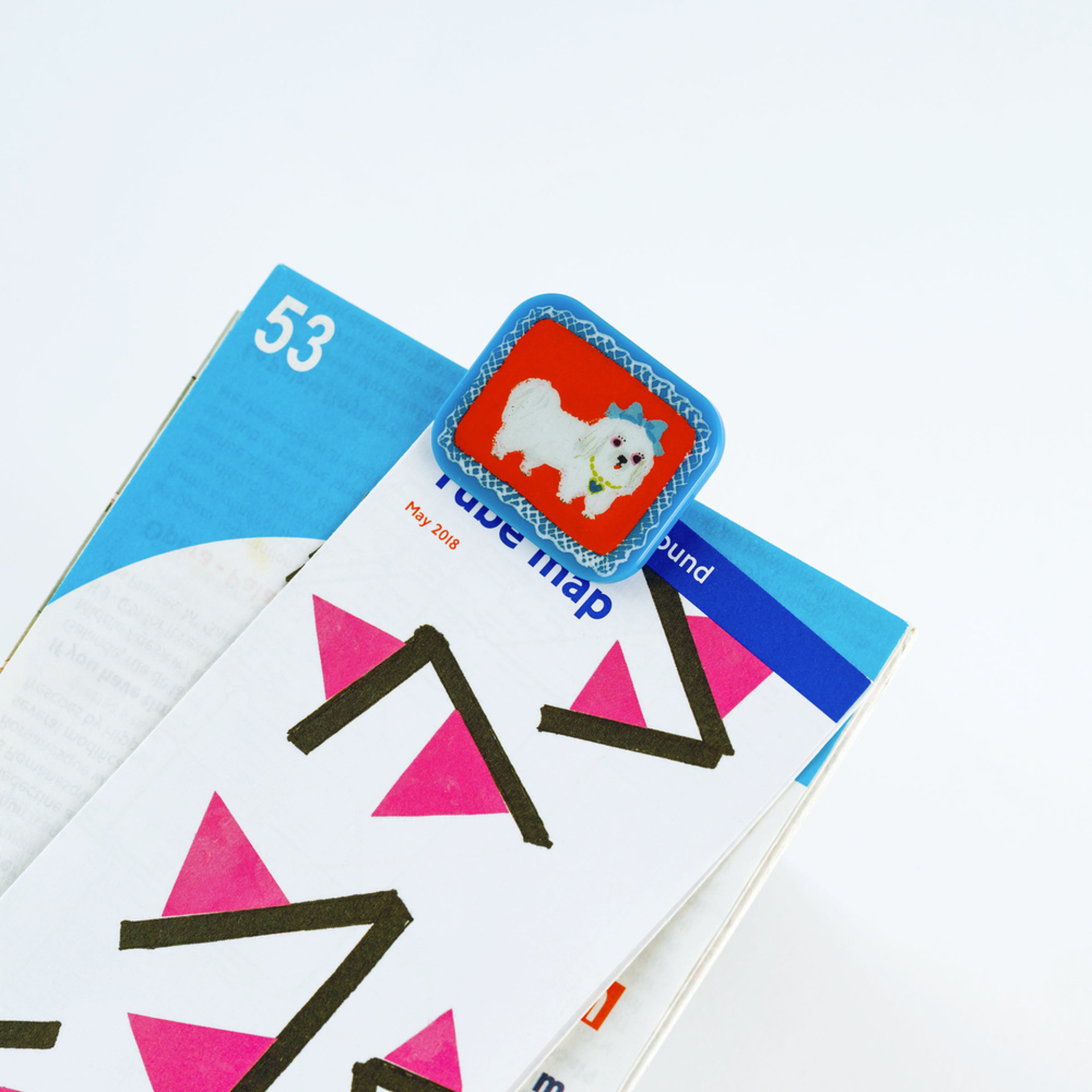 Hobonichi Accessories - Yumi Kitagishi: Clips (Set of 3)