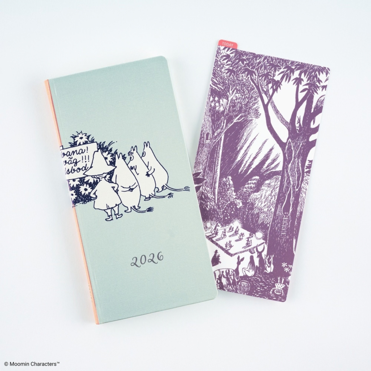 Hobonichi Accessories: Sottopagina Pencil Board Moomin