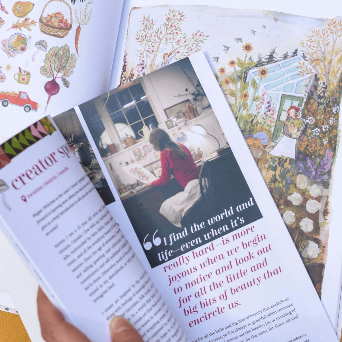 Cut + Paste GATHER — Issue 17
