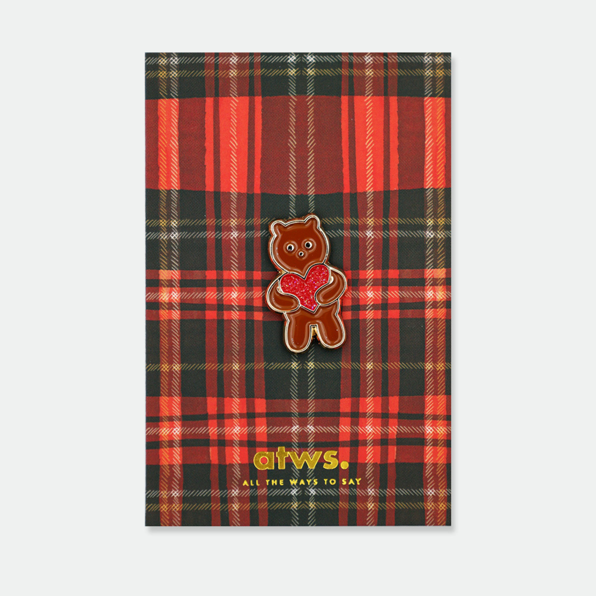 Spilla Lover Bear