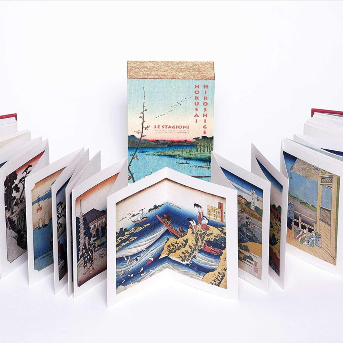 Hokusai. Hiroshige. Le stagioni viste dai grandi maestri della stampa giapponese.