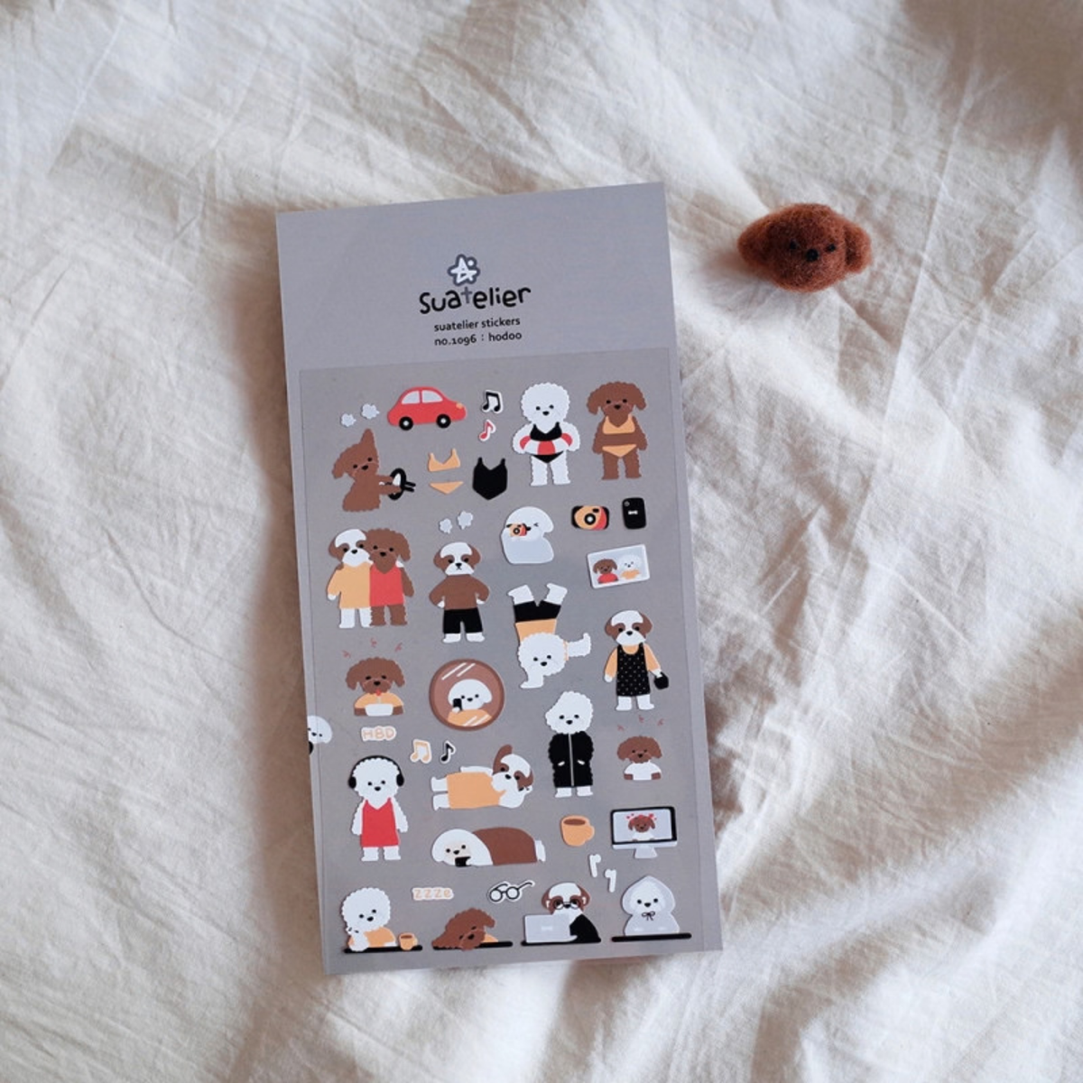 Stickers Daily Deco - Hodoo