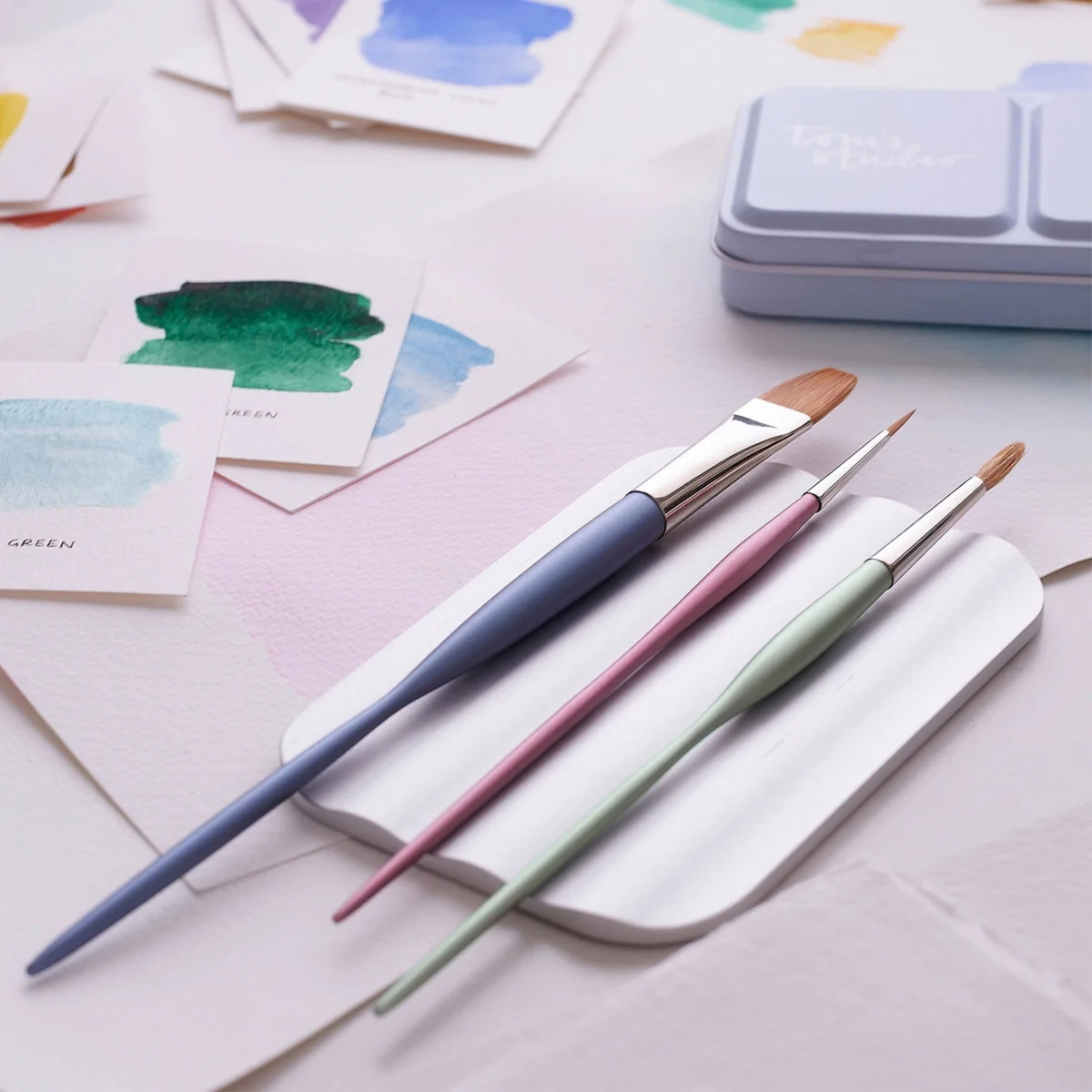 The Studio Paintbrush Set