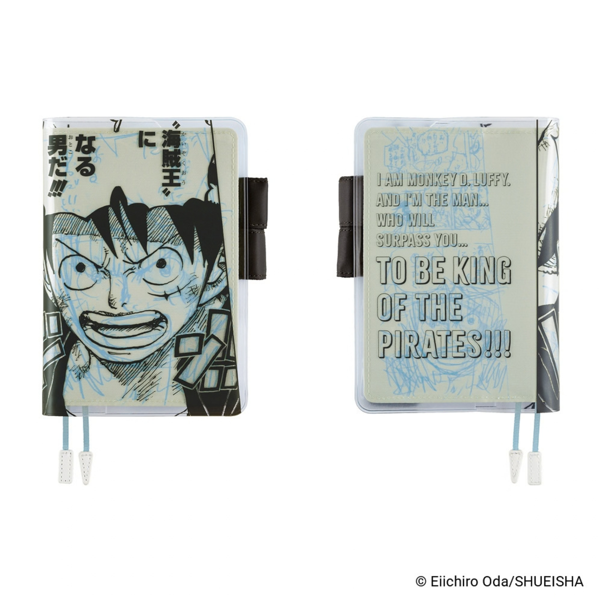 Cover Original A6 ONE PIECE magazine: Episode 1000