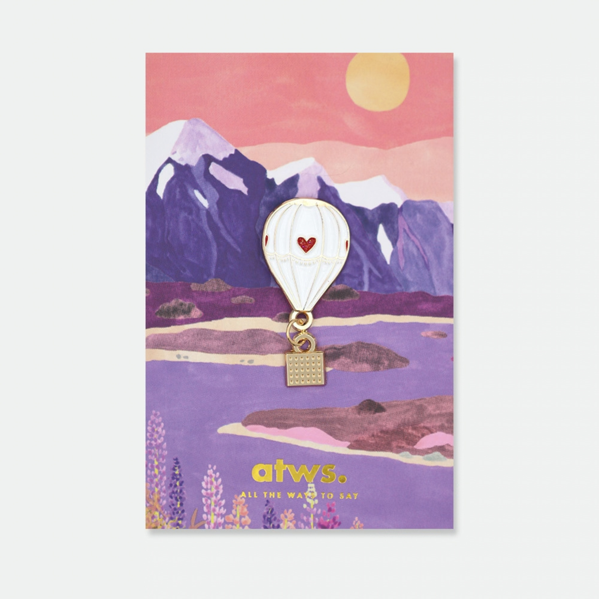 Spilla Air Balloon