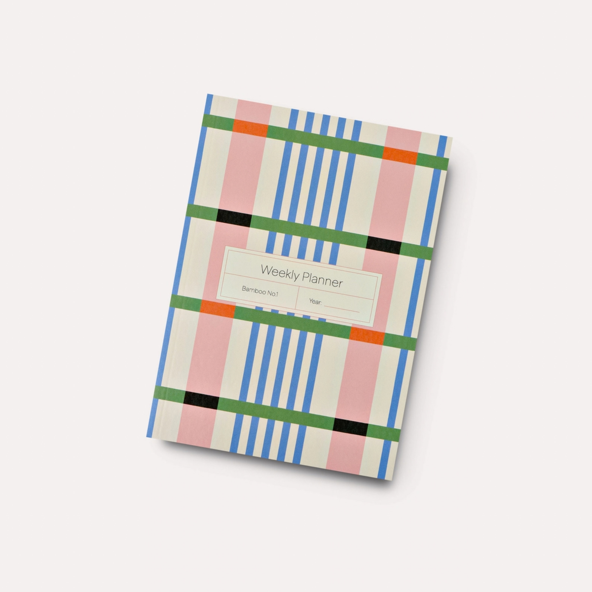 Weekly Planner Pocket Bamboo