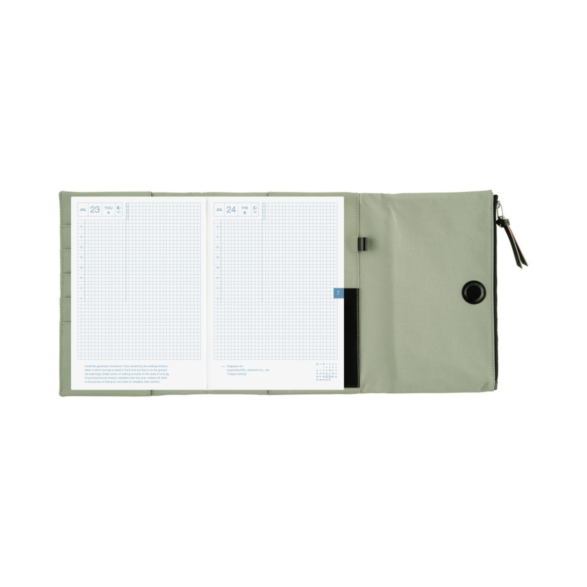 Cover Cousin A5 Tragen - Oakmoss