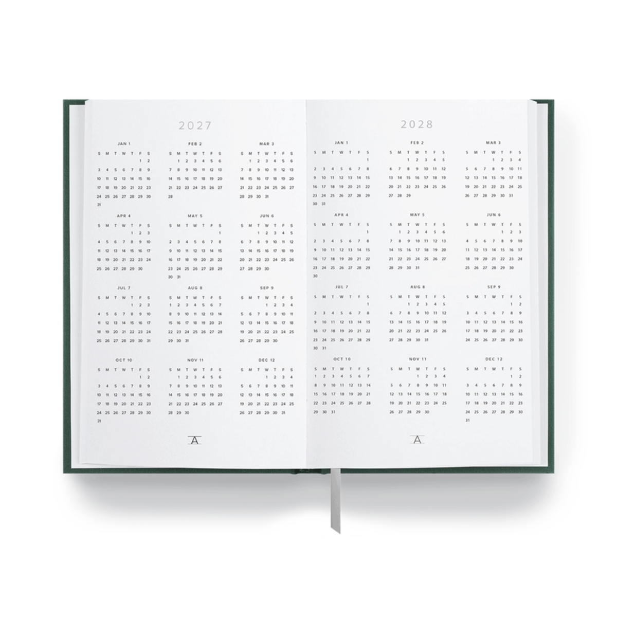 Agenda Giornaliera Daily 2027