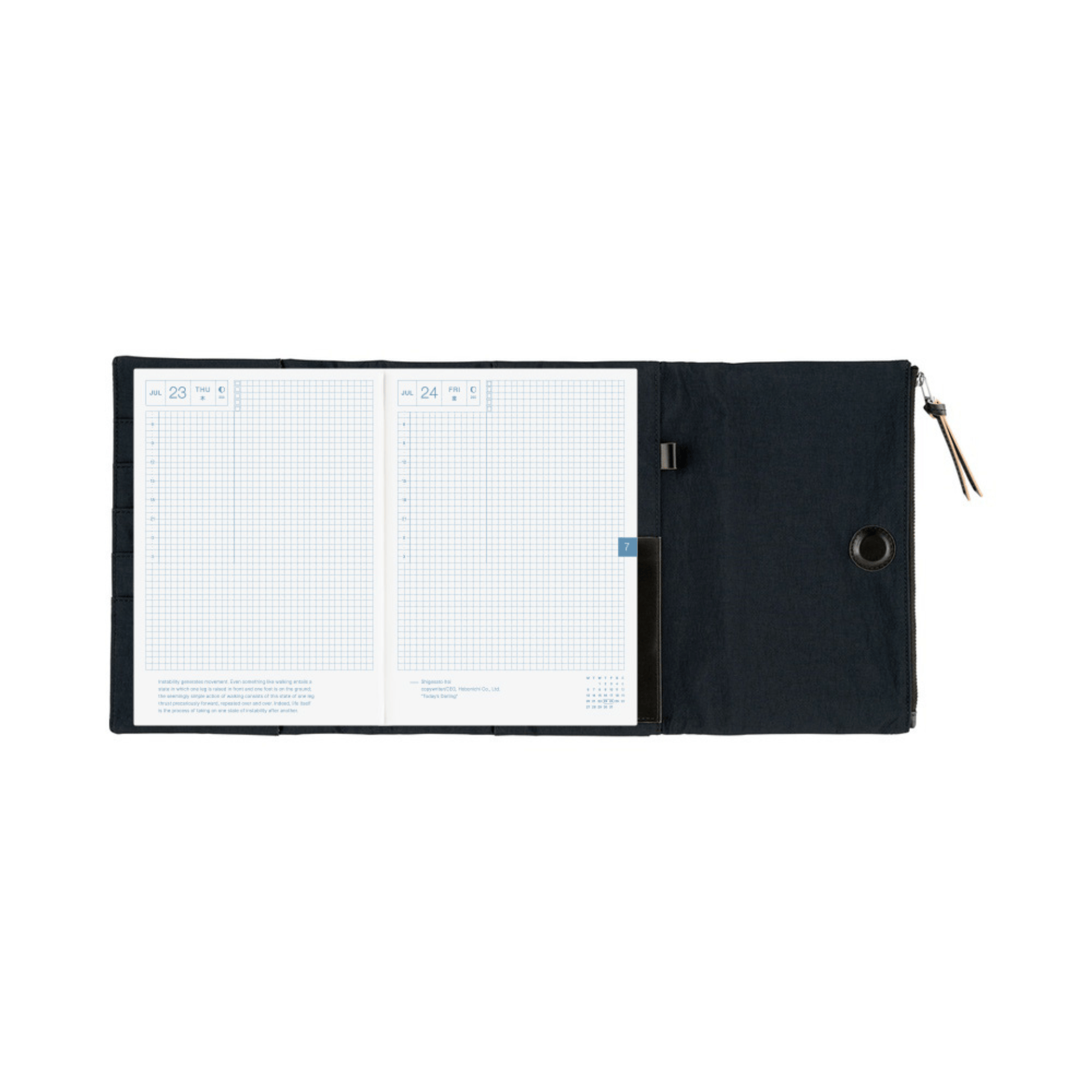Cover Cousin A5 Tragen - Black