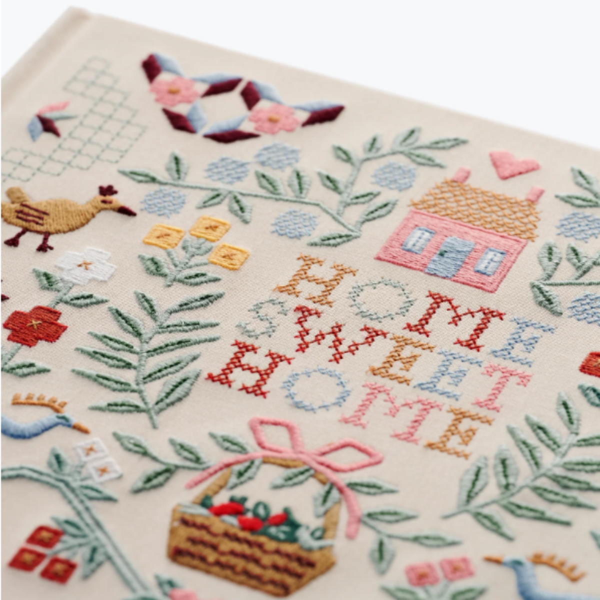 Guest Book Rifle Paper Home Sweet Home - ricamato (Copia)