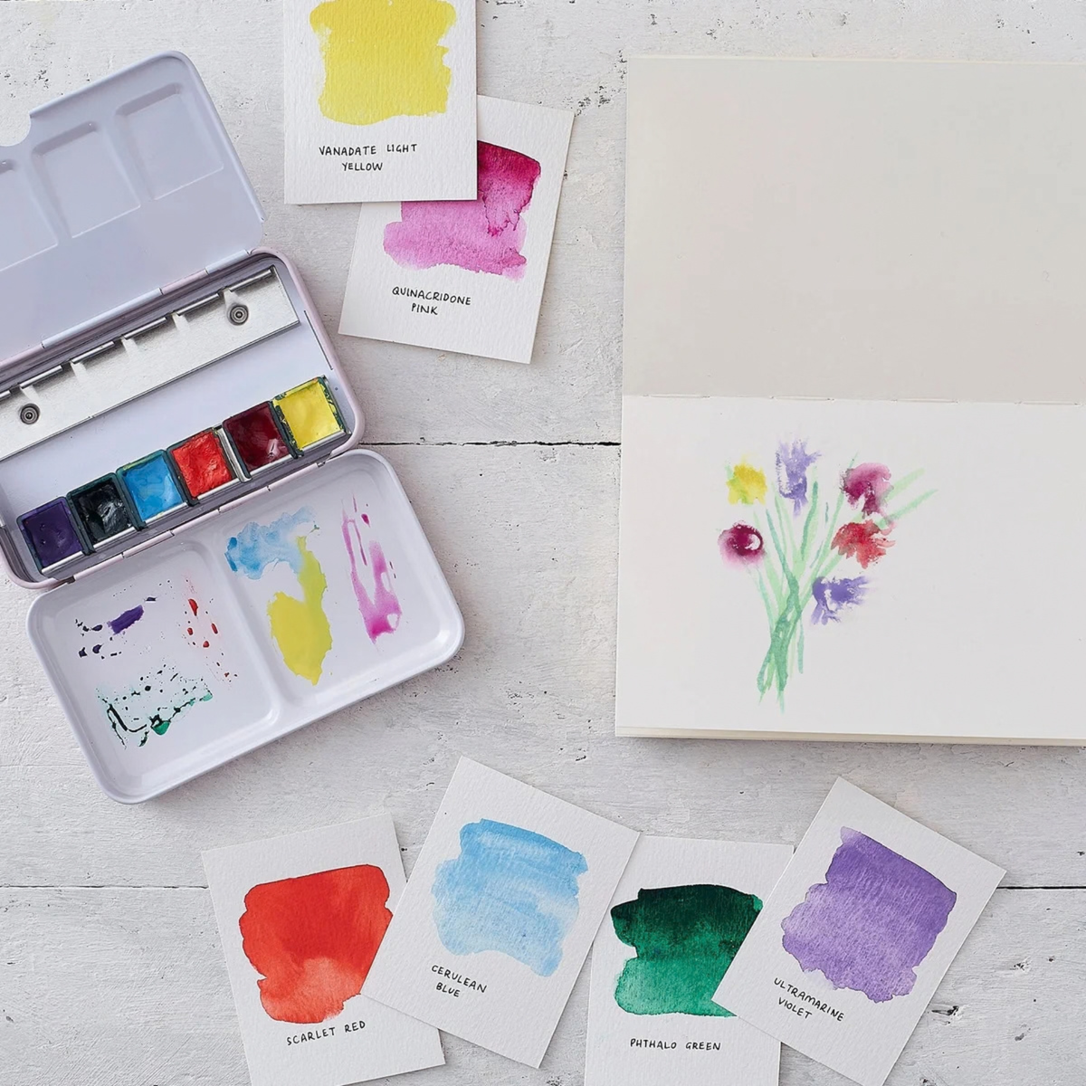 Watercolour Collection - Naturescape