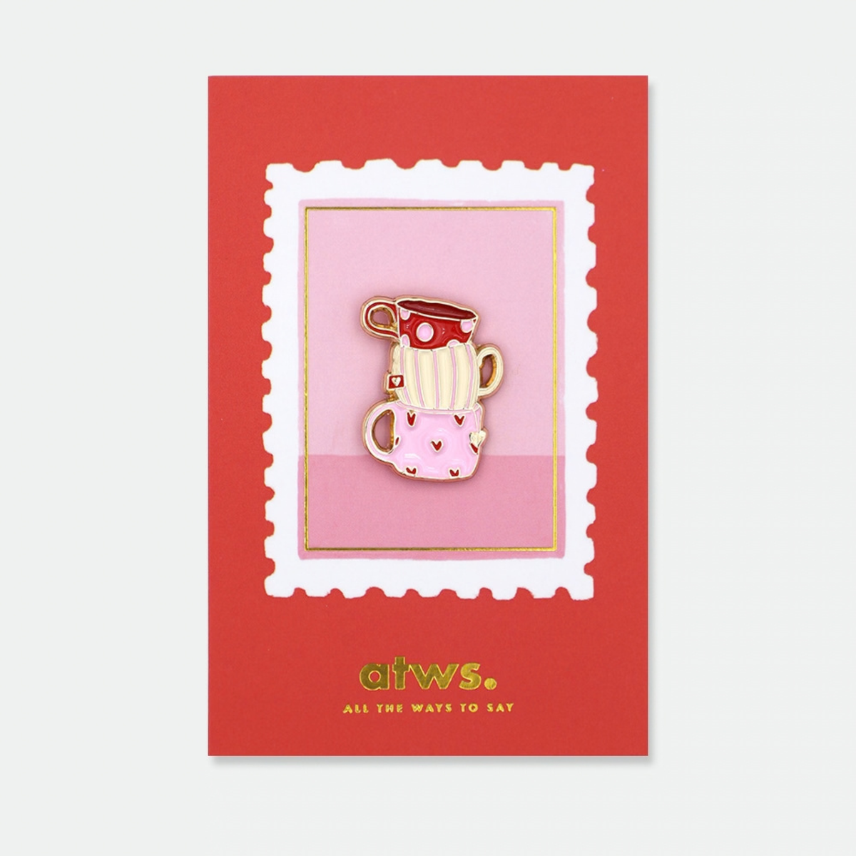 Spilla Love Mugs