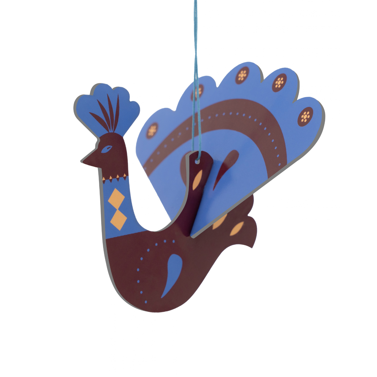 Ornament The Firebird & Peacock