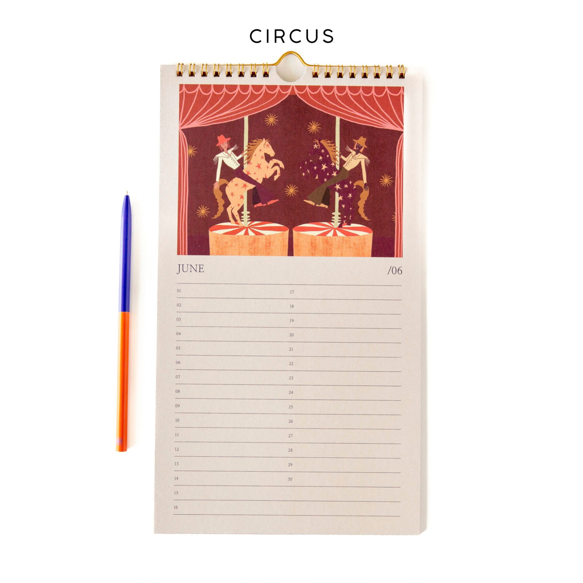 Birthday Calendar
