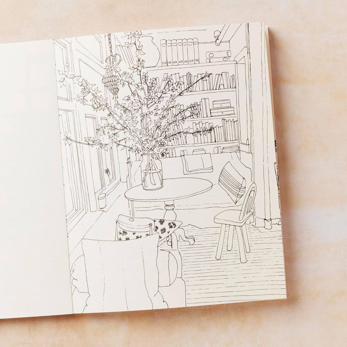 Zoé de Las Cases - Colouring Book Intérieurs