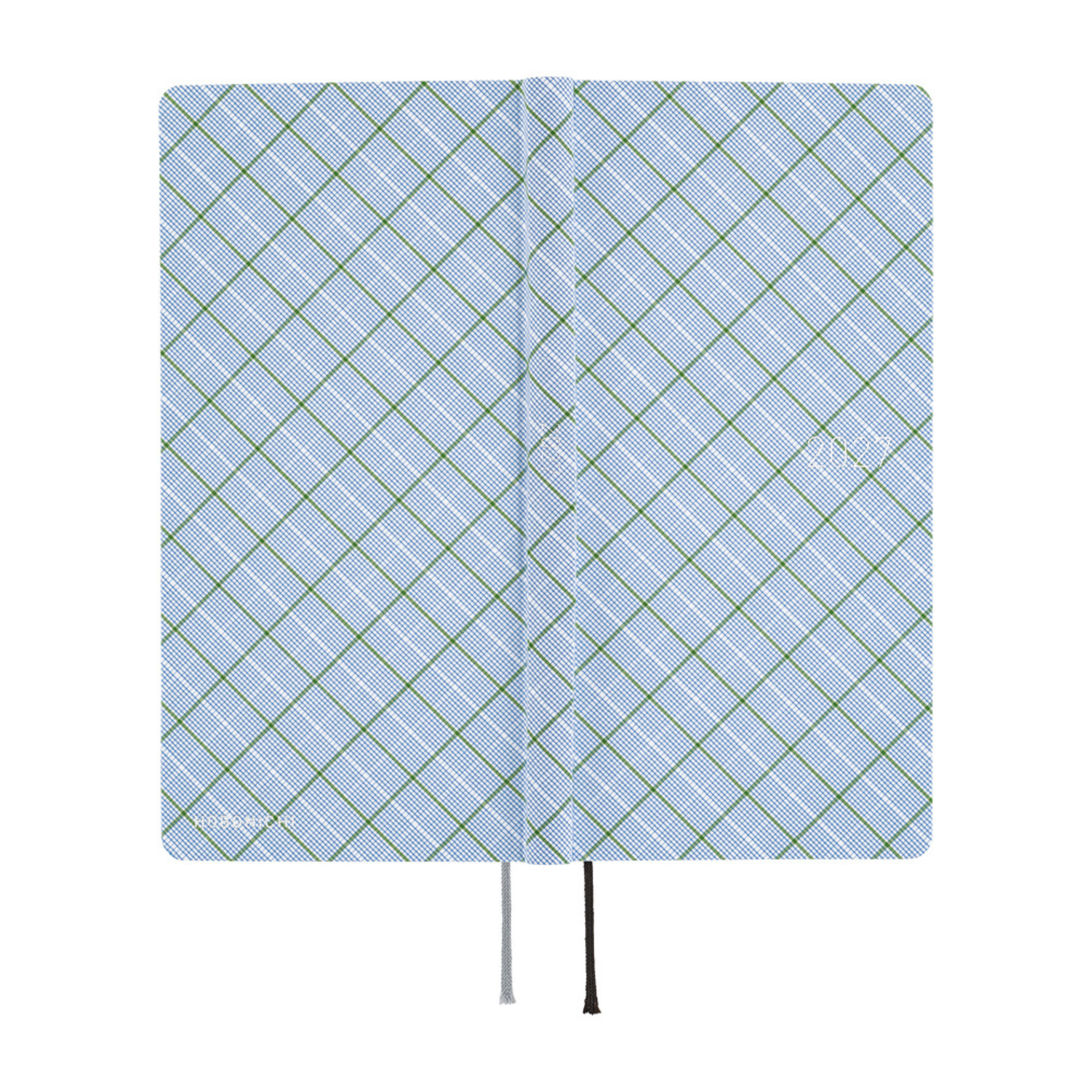 Hobonichi Weeks 2027 - Shirt Fabric Graph Plaid
