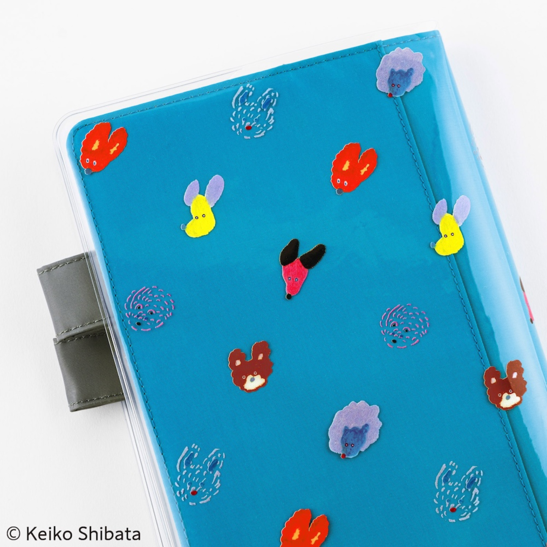 Cover on Cover A5 - Keiko Shibata - Dog Ears Fluttering in the Wind